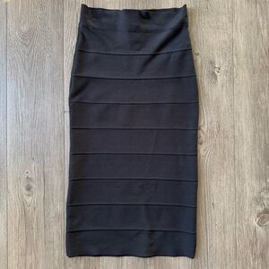 BCBGMAXAZRIA Leger Skirt in Black